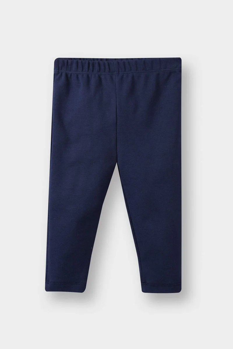ديفاكتو Baby Boy Regular Fit Elastic Belt Trousers