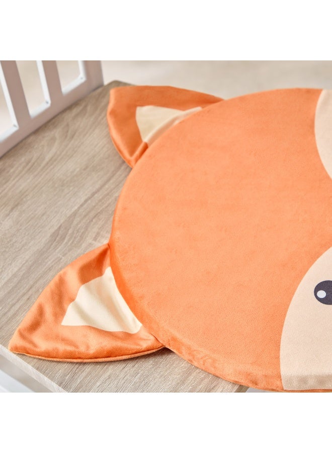 Home Box Playland Fox Printed Chair Pad 4 x 40 x 40 cm - Image 3