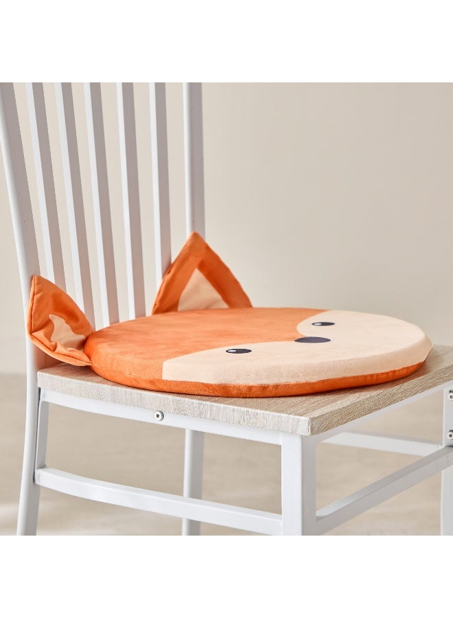 Home Box Playland Fox Printed Chair Pad 4 x 40 x 40 cm - Image 2