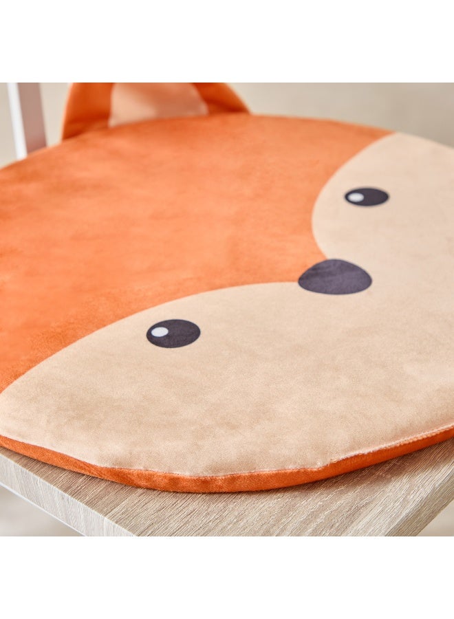 Home Box Playland Fox Printed Chair Pad 4 x 40 x 40 cm - Image 4