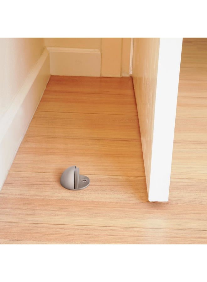 Design House 181883 Dome Door Stop, 5-Pack, Satin Nickel - Image 5