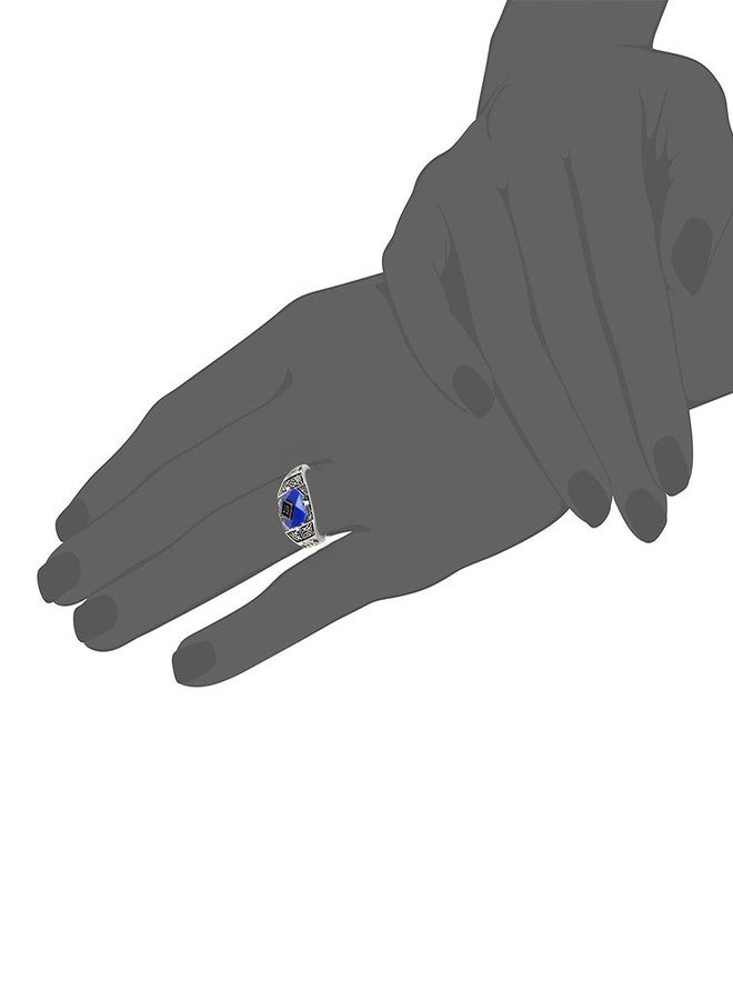 LUREME Vampire Diaries Daylight Walking Signet Caroline's Ring for Fans-O(04001481-2) Size 7 - Image 4