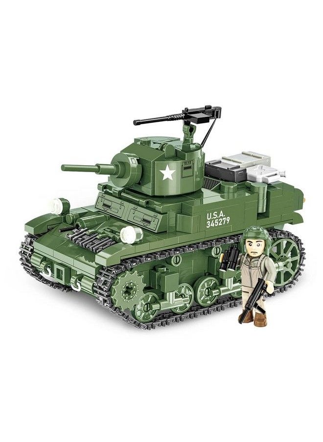 COBI Company Of Heroes 3 M3A1 Stuart Tank  - Image 1