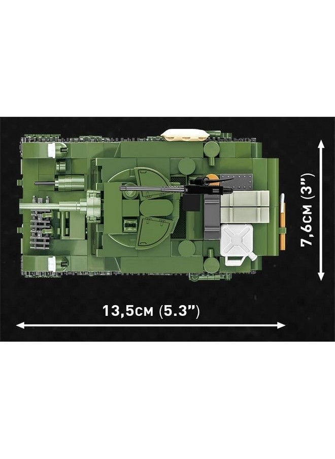 COBI Company Of Heroes 3 M3A1 Stuart Tank  - Image 5