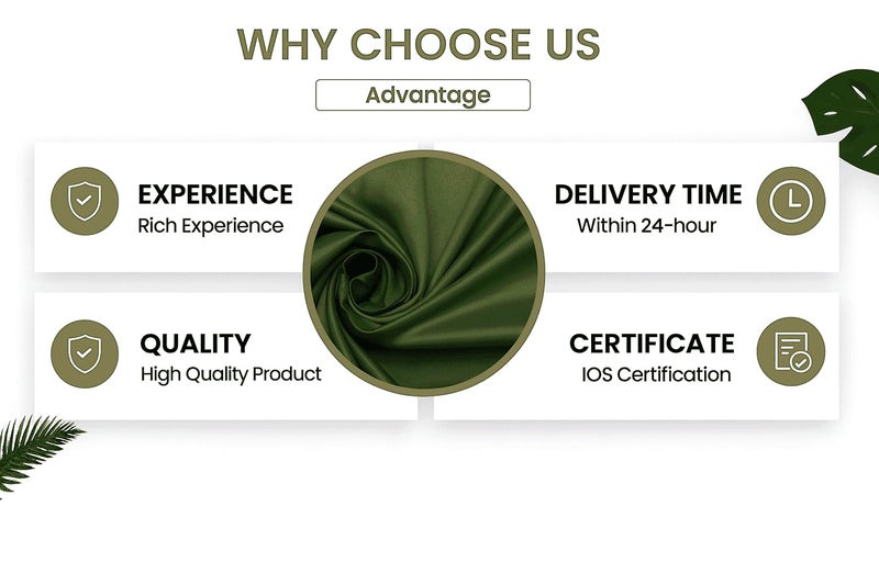 AMALI Elegant Blackout Curtains 2 Panel Set,16 Grommets, Size (L 274 x W 132) cm) for Living Room and Bedroom Shiny Polyester Fabric - Image 4