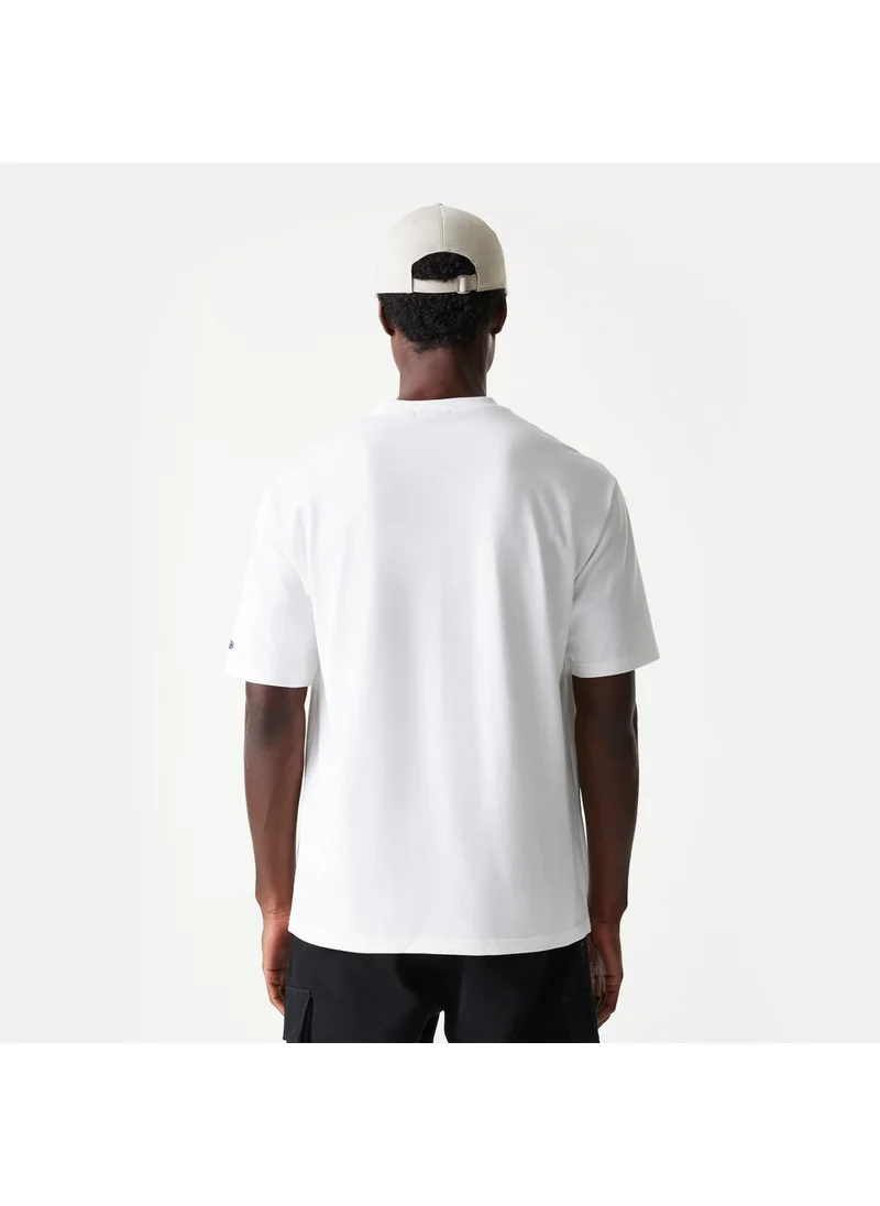 NEW ERA Men's NBA LA Lakers Worn T-Shirt