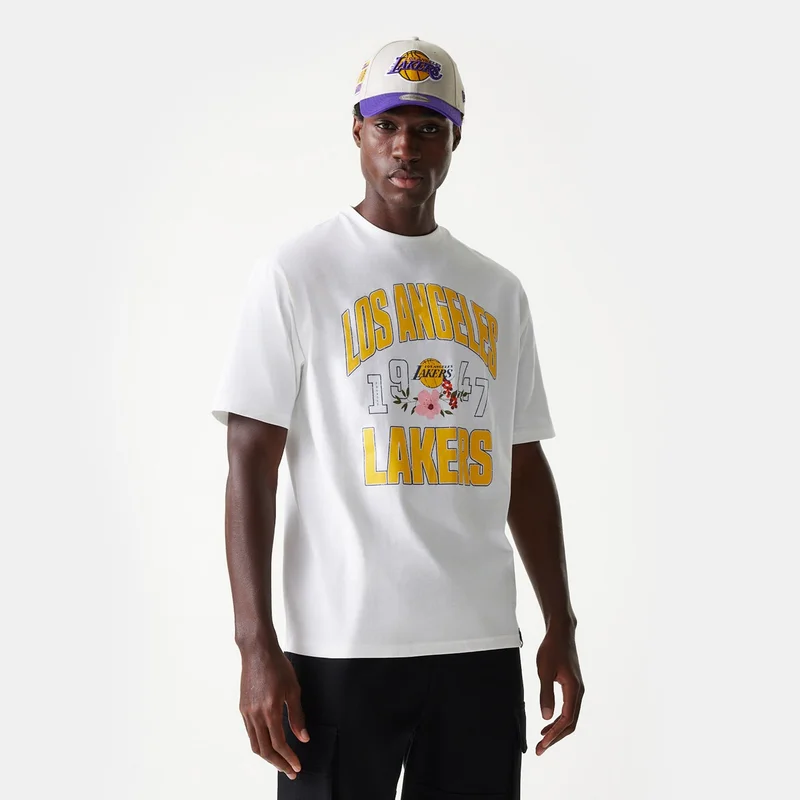 Men's NBA LA Lakers Worn T-Shirt
