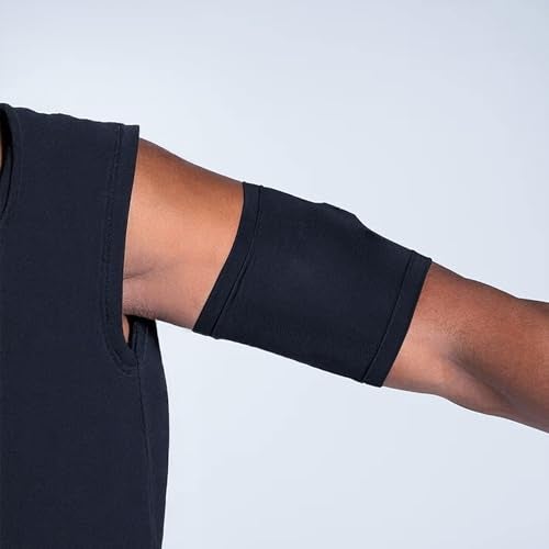 Fitcent Arm Sleeve Heart Rate Monitor Accessories for Whoop 5.0 ONE+Peak/Whoop MG Life/Whoop 4.0, Bicep Wear for Whoop 5.0 Whoop 4.0 Fitness Tracker (L) - Image 4