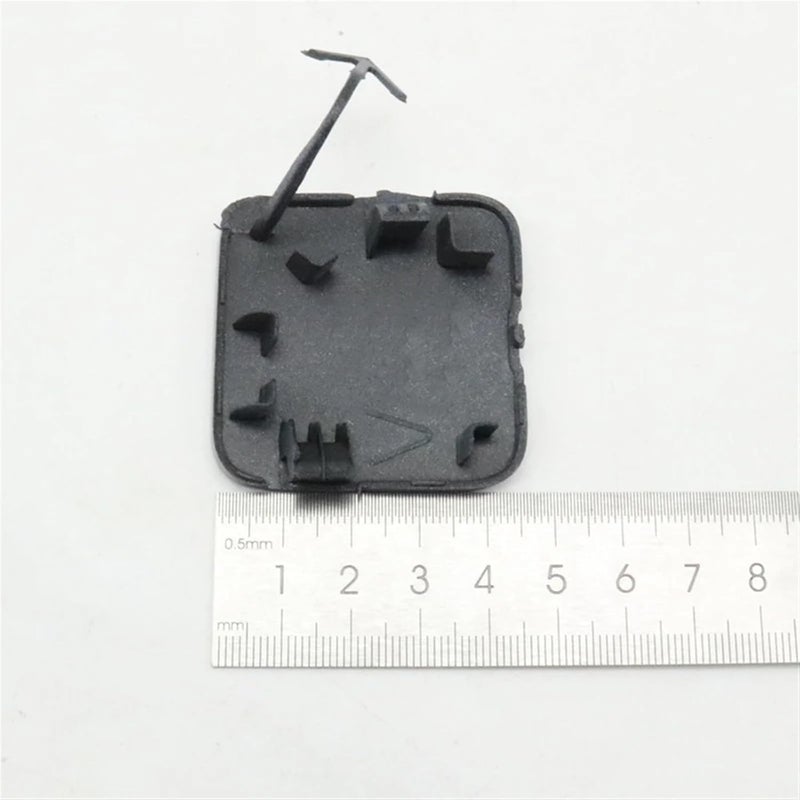 QASULER Front Rear Bumper Tow Eye Cap for Infiniti Q50 - Image 2