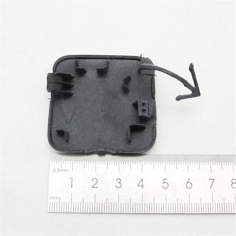 QASULER Front Rear Bumper Tow Eye Cap for Infiniti Q50 - Image 3