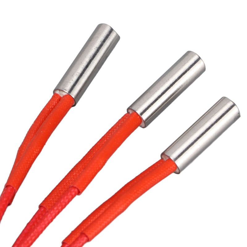 3D Printer Hot End Ceramic Heater 24V 40W Metal Rubber Heating Rods 3Pcs Set - Image 5