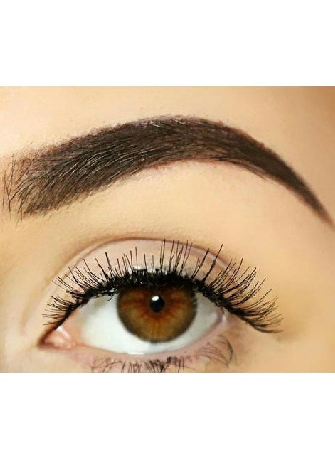 Rima Beauty Lashes - Human HAIR Black # 523 - Image 1