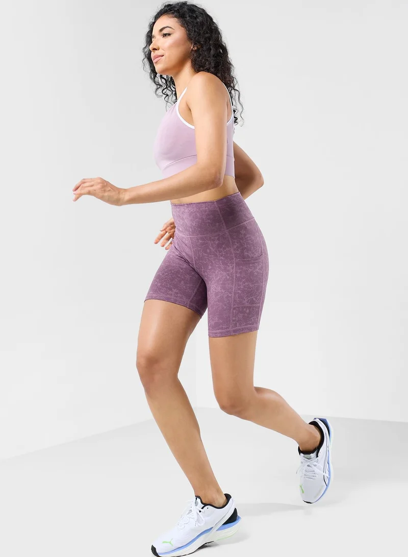 FRWD Marl Effect Athletic Shorts