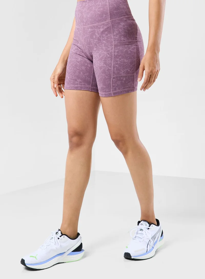 FRWD Marl Effect Athletic Shorts