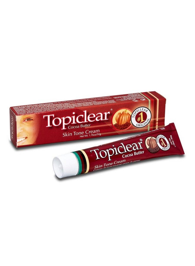 Topiclear Cocoa Butter Cream Tube 1.76 Oz. (Pack Of 2) By Topiclear - Image 1