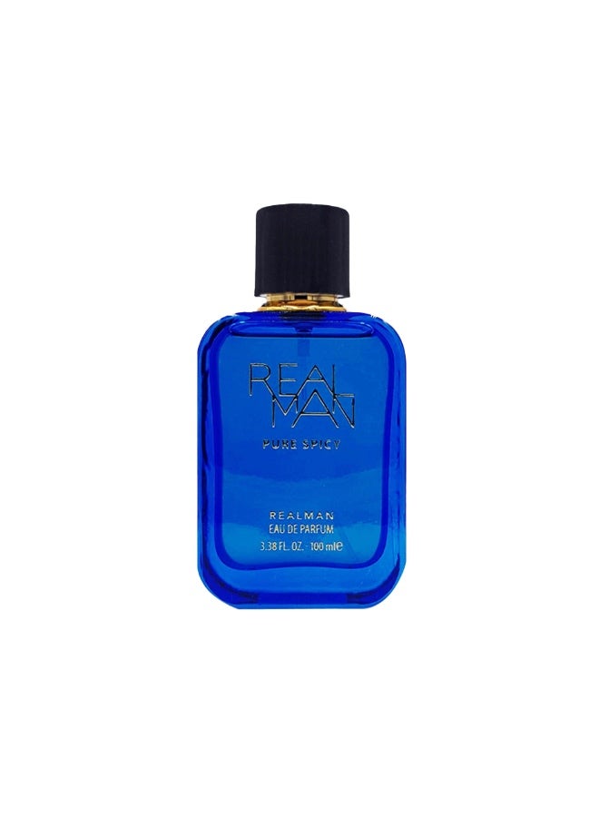 Realman Freshness Pack - EDP 100 ml  + Roll on 50ml - Pure Spicy - Image 2