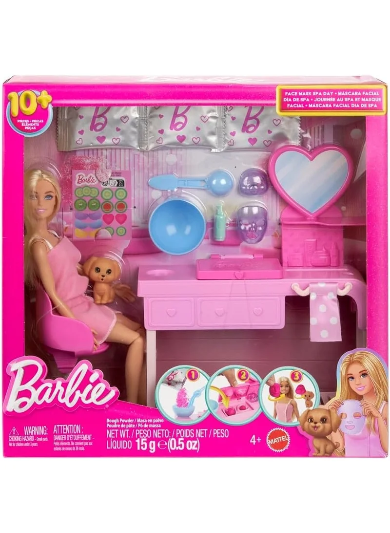 Barbie Face Mask 10+ piece Playset