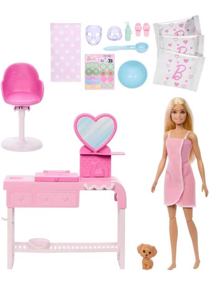 باربي مجموعة أقنعة وجه من  قطع - Image 5