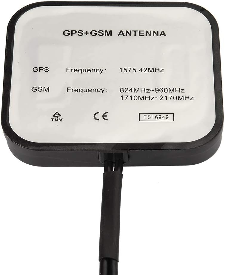 Superbat Vehicle GPS + 4G LTE Magnetic Mount Combination Antenna with SMA Connector for GPS Navigation Head Unit Car Telematics 4G LTE System - Image 3