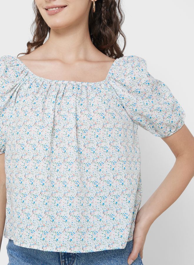Ginger Puff Sleeve Top  - Image 3