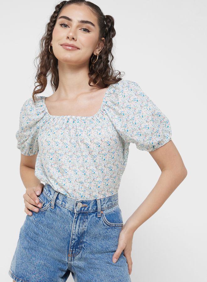 Ginger Puff Sleeve Top  - Image 1