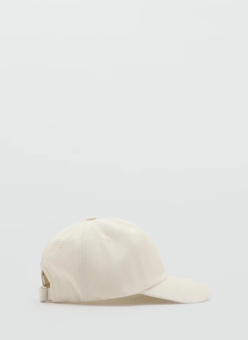 Mango Man  Cotton visor cap for Men | Best Price UAE