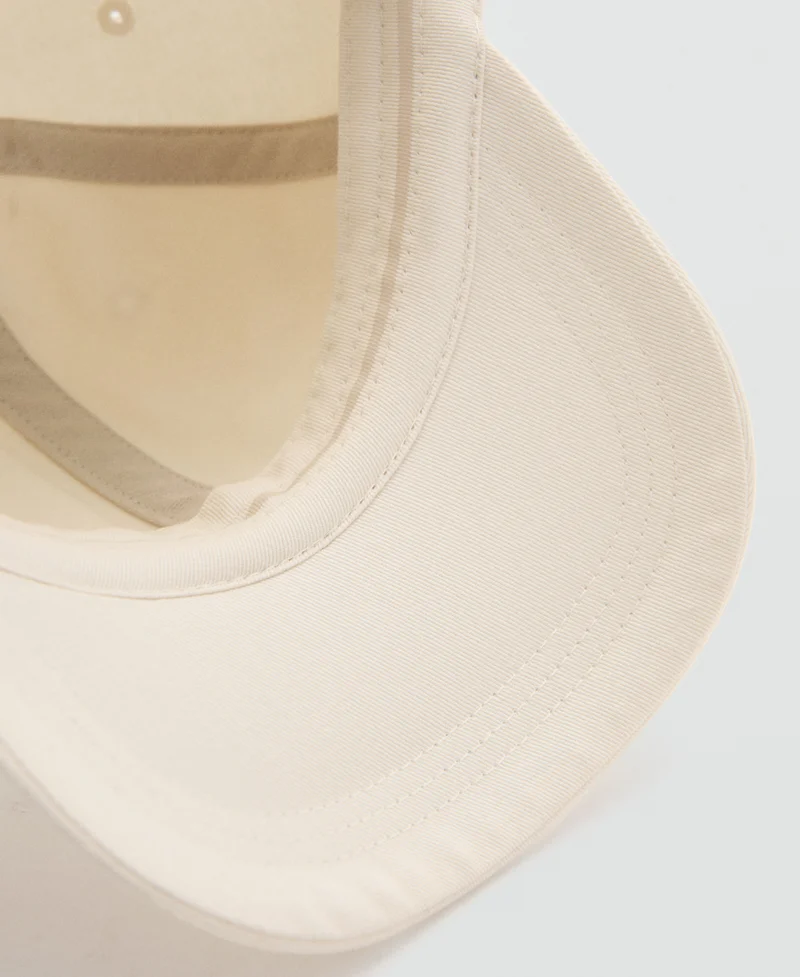 Mango Man  Cotton visor cap for Men | Best Price UAE