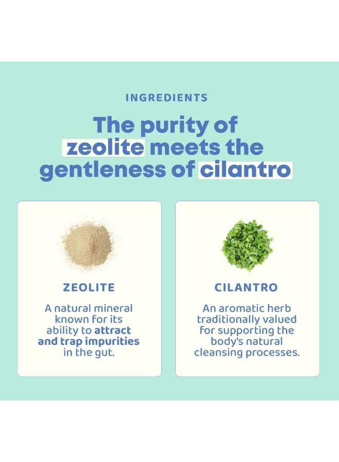 JoySpring, DetoxZee + Cilantro, 1 fl oz (30 ml) - Image 4
