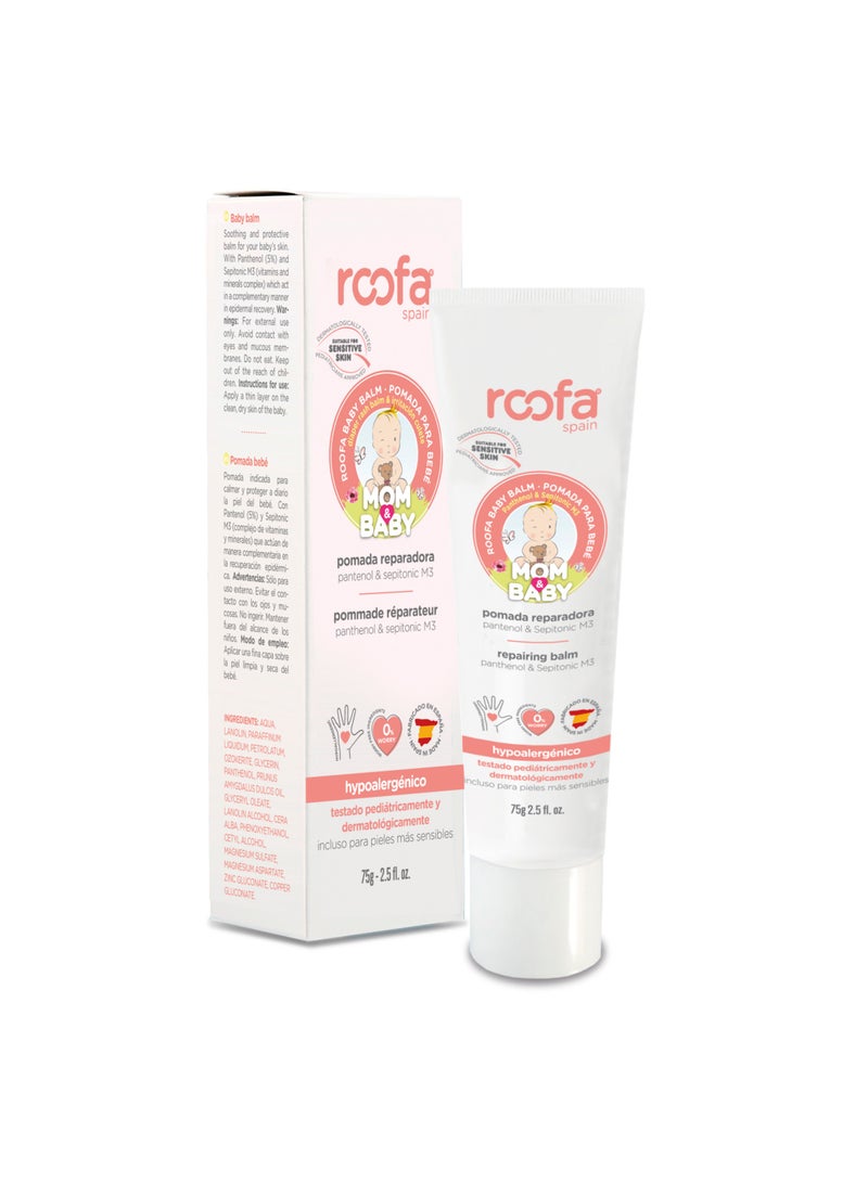 Roofa Spain Baby Repairing Balm 75g 