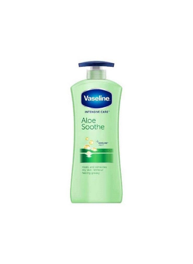 Vaseline Body Lotion, 600ml (Aloe Soothe)