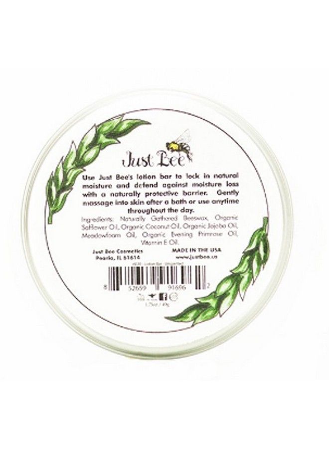Just bee Naturally Gathered Beeswax Lotion Bar (Unscented) - Image 4