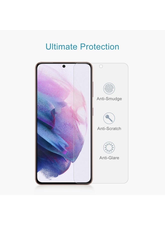 HuHa Case Cover 50 PCS 0.18mm 9H 2.5D Tempered Glass Fingerprint Unlock Film For Samsung Galaxy S21+ 5G - Image 4
