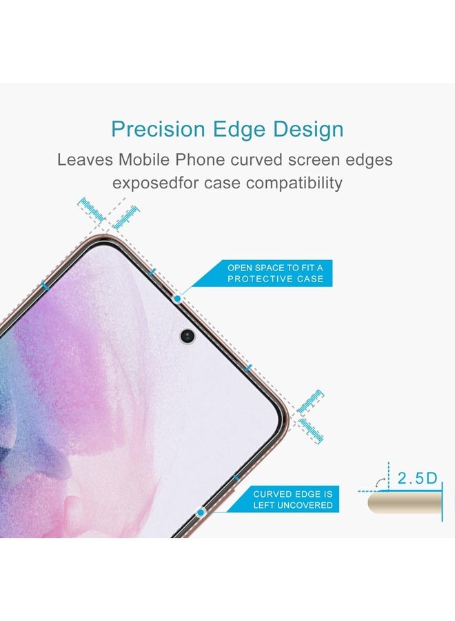 HuHa Case Cover 50 PCS 0.18mm 9H 2.5D Tempered Glass Fingerprint Unlock Film For Samsung Galaxy S21+ 5G - Image 3