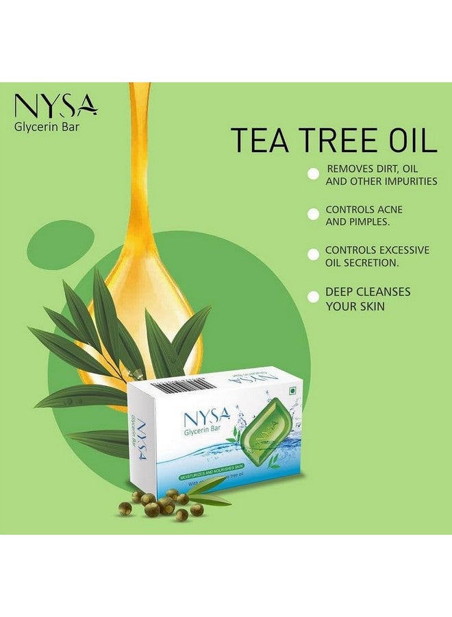 Nysa Glycerine Soap(75 g) Pack Of 4 - Image 2
