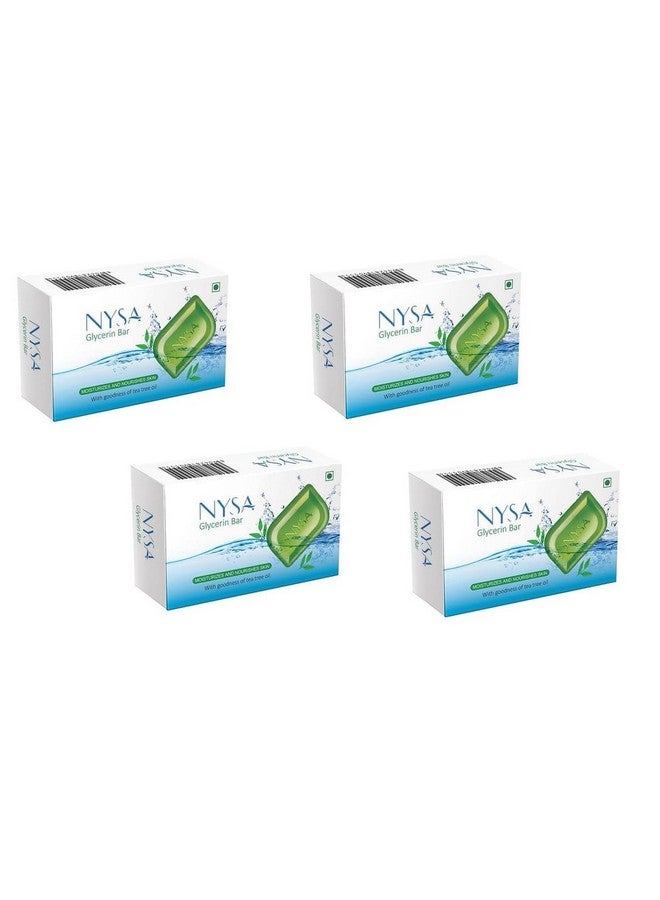Nysa Glycerine Soap(75 g) Pack Of 4 - Image 1