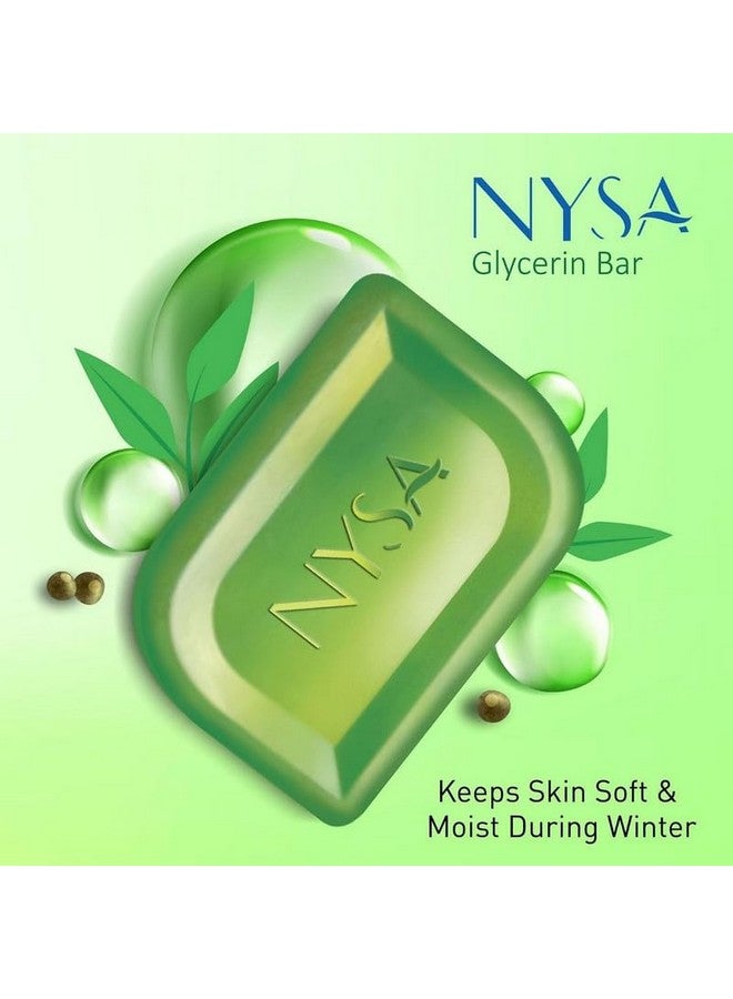 Nysa Glycerine Soap(75 g) Pack Of 4 - Image 5
