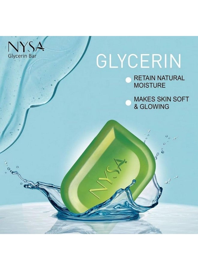 Nysa Glycerine Soap(75 g) Pack Of 4 - Image 4