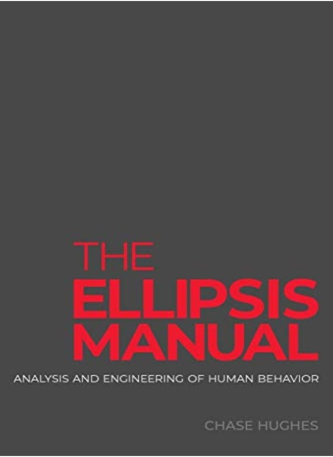 null - The Ellipsis Manual Analysis And Engineering Of Human Behavior by Hughes, Chase Paperback - Image 1