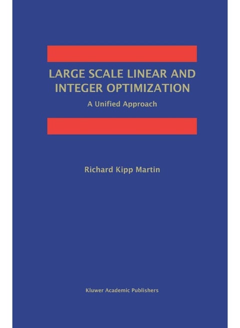 Large Scale Linear and Integer Optimization: A Unified Approach