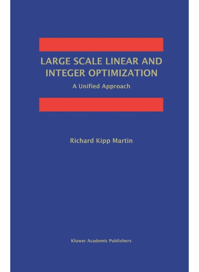 Large Scale Linear and Integer Optimization: A Unified Approach