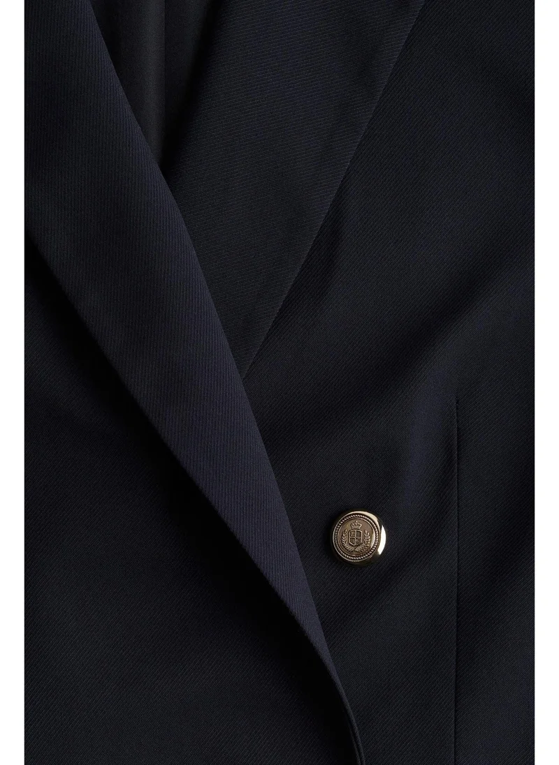 H&M Double-breasted blazer