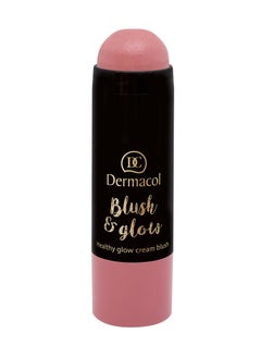 Dermacol Blush and Glow creamy stick No 4  - Image 2