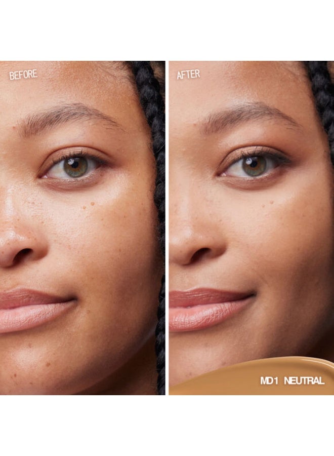 أبوت فيس كريم أساس ذا بيرفورمر MD1Neutral 30ml - Image 4