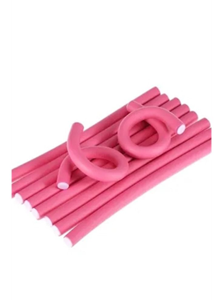 BLOOMING TIME 10-Piece Twist-flex Hair Roller 20cm - Image 1