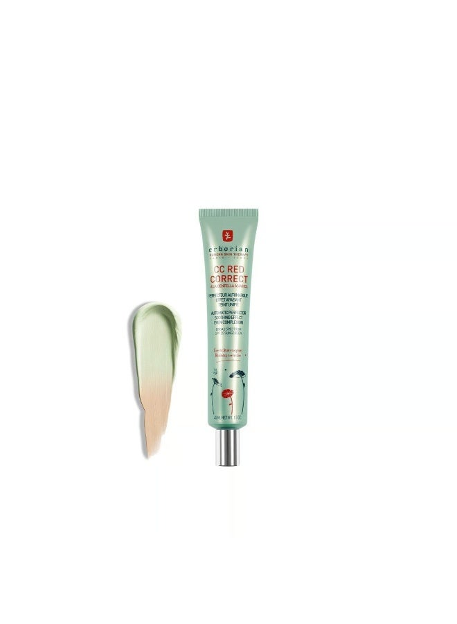 Erborian CC Red Correct SPF25 Anti-Redness 45ml - Image 1