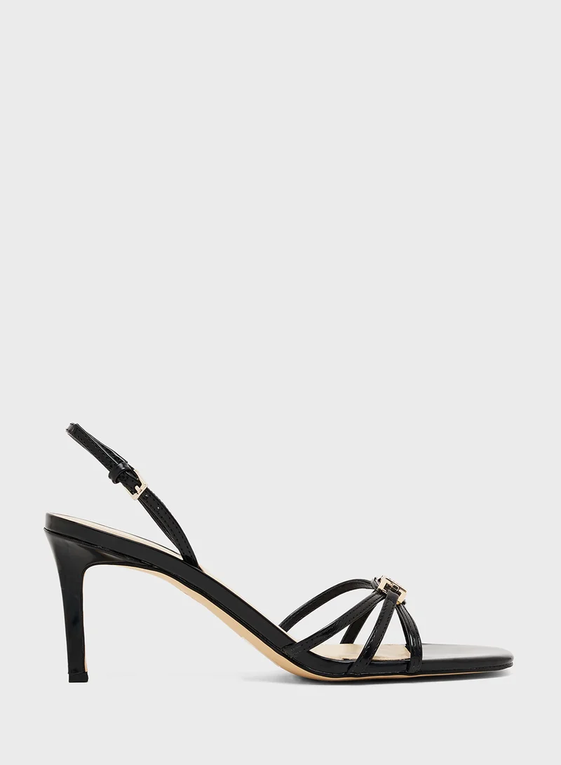 GUESS Ankle Strap High Heel Sandals
