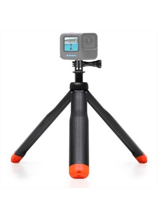 4-in-1 Floating Selfie Stick for GoPro Hero 11, 10, 9, 8, 7, 6, 5, 4, 3, Max, Fusion, Session, DJI OSMO, AKASO, Insta360 - Use as Floating Handle, Extendable Monopod, Hand Grip, Tripod Stand - pzsku/Z7DA648EBFE90ECC273FCZ/45/_/1683800462/332e6193-2dcf-4d92-945c-58fb0f3fbce5