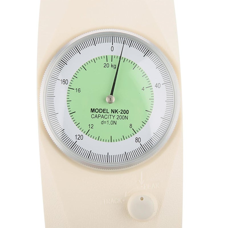 200N Analog Dynamometer Push Pull Force Meter Handheld Industrial Measurement Tool - Image 4