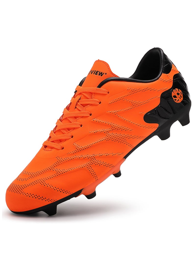 سكاي فيو أحذية كرة قدم للرجال والنساء، أحذية كرة قدم عشبية، أحذية كرة قدم داخلية، أحذية كرة قدم بنعل FG، أحذية رياضية للتدريب - Image 1