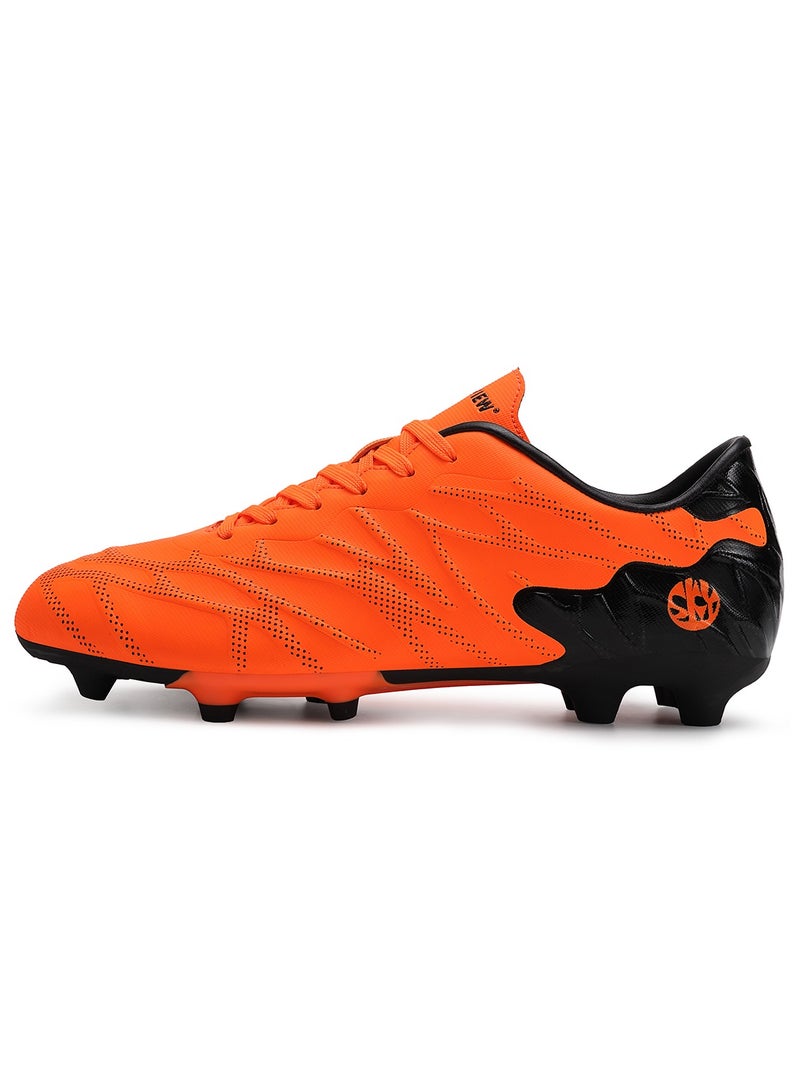 سكاي فيو أحذية كرة قدم للرجال والنساء، أحذية كرة قدم عشبية، أحذية كرة قدم داخلية، أحذية كرة قدم بنعل FG، أحذية رياضية للتدريب - Image 2